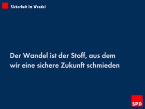 SPD Praesentation Sicherheit im Wandel 2001